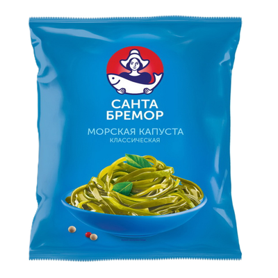 Морская капуста «Санта Бремор» маринованная 