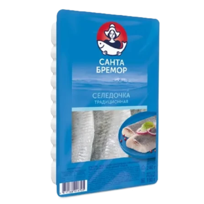Сельдь филе «Санта Бремор» традиционная