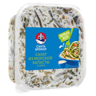 Салат из морской капусты «Санта Бремор» в соусе - Мир Продуктов №3