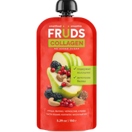 Пюре Fruds collagen из груш, яблок, чернослива - Мир Продуктов №3