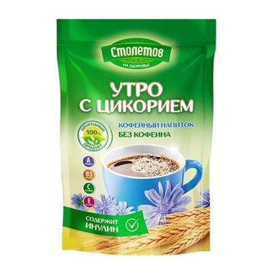 Напиток кофейный «Столетов» утро с цикорием