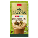 Напиток кофейный Jacobs Cappuccino дубайский шоколад