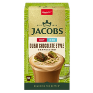 Напиток кофейный Jacobs Cappuccino дубайский шоколад - Мир Продуктов №3