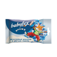 Драже Babyfox шоколад в цветн. оболочке - Мир Продуктов №3