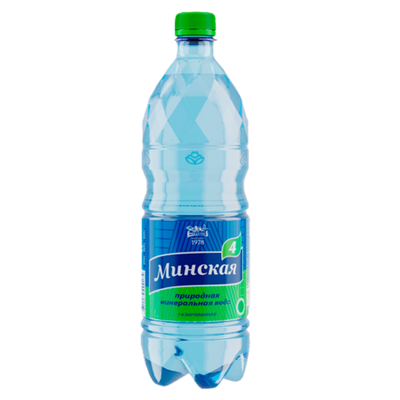 Вода минеральная «Минская-4» газированная