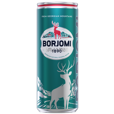 Вода минеральная «Боржоми» 