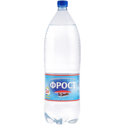 Вода минеральная «Фрост» газированная