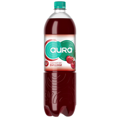 Напиток «Aura» с соком вишни