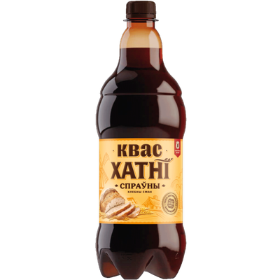 Квас «Хатнi» Спрауны фильтрованный