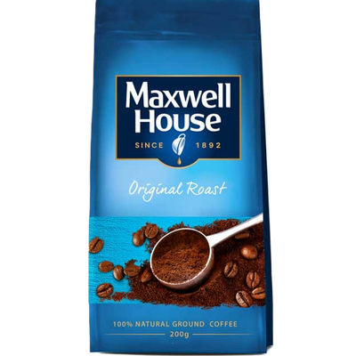 Кофе «Maxwell House» натуральный жареный молотый