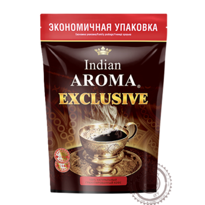 Кофе «Indian Aroma» Exclusive растворимый гранулированный