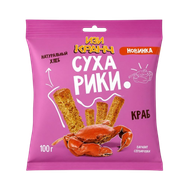 Сухарики Изи Кранч краб - Мир Продуктов №3