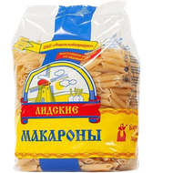 Макароны Лидские перья рифленые 900г - Мир Продуктов №3