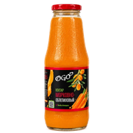 Нектар «Ogo» морковно-облепиховый - Мир Продуктов №3