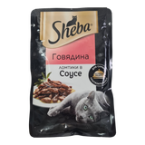 Корм для кошек «Sheba» говядина в соусе