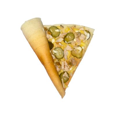 Блин с курицей