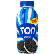 Коктейль молочный «ТОП» вкус темное печенье - Мир Продуктов №4