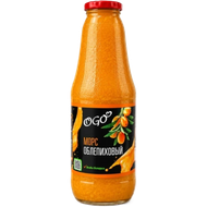 Морс облепиховый с мякотью «Ogo» - Мир Продуктов №3