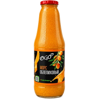 Морс облепиховый с мякотью «Ogo»
