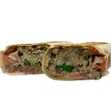 Буррито куриное с беконом и фасолью