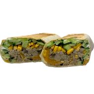Буррито с куриным фаршем и печеным перцем - EL UNO BURRITO