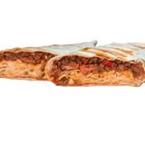  Шауррито с беконом и луком фри