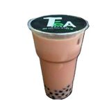 Bubble tea Капучино-клубника 
