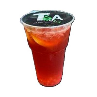 Bubble tea Клубника-лимон