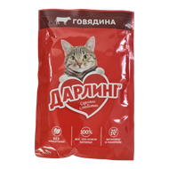 Корм для кошек «Дарлинг» говядина - Зооточка