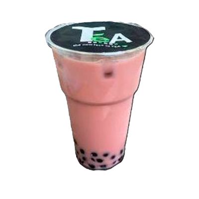 Bubble tea Клубника-маракуйя
