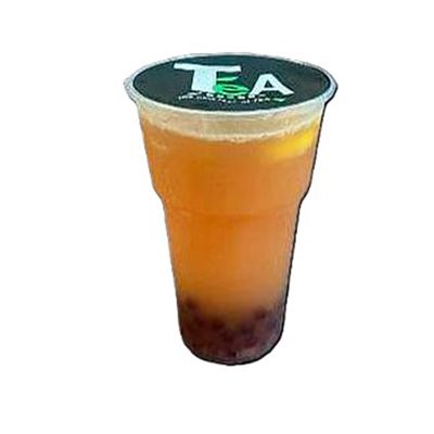Bubble tea Маракуйя-лимон