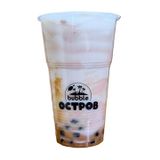 Молочный Bubble tea Банан-кокос