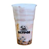 Молочный Bubble tea Банан-кокос - Bubble остров