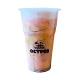 Молочный Bubble tea Манго-грейпфрут-клубника