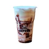 Молочный Bubble tea Роял-карамель
