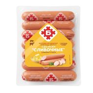 Сосиски «Сливочные» мясные в/с - Мир Продуктов №3
