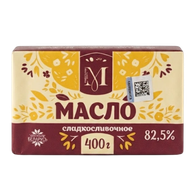 Масло сладкосливочное 82,5% - Мир Продуктов №3