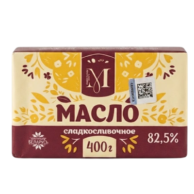 Масло сладкосливочное 82,5%