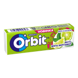 Жевательная резинка Orbit  вкус мята-бергамот