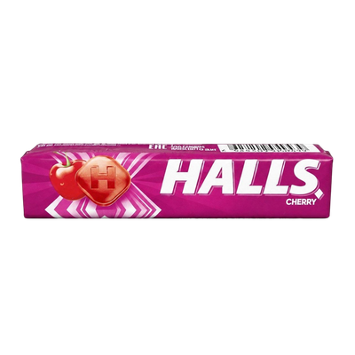 Карамель леденцовая  Halls вишня
