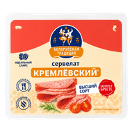 Колбаса варено-копченая «Сервелат Кремлевский» в/с - Мир Продуктов №3