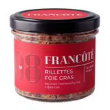 Рийет утиный «Francote» с фуа-гра №08