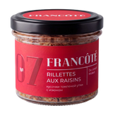 Рийет утиный «Francote» с изюмом №07