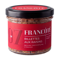 Рийет утиный «Francote» с изюмом №07 - Мир Продуктов №4