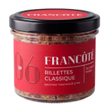 Рийет утиный «Francote» классик №06