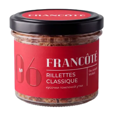 Рийет утиный «Francote» классик №06