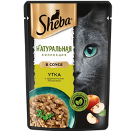 Корм Sheba утка в соусе с ароматными яблоками - Мир Продуктов №3