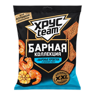 Сухарики Хрусteam креветки с чесночным соусом - Мир Продуктов №3