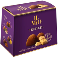 Конфеты iL MIO Трюфели из белого шоколада - Мир Продуктов №3