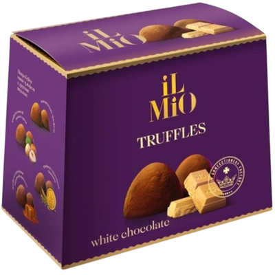 Конфеты iL MIO Трюфели из белого шоколада